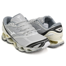 MIZUNO WAVE PROPHECY LS GRAY / WHITE / BLACK D1GA213905画像