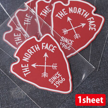 THE NORTH FACE TNF Print Sticker NN32121-FF画像
