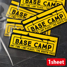 THE NORTH FACE TNF Print Sticker NN32121-BC画像