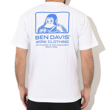 BEN DAVIS Box Logo EMB S/S Tee C-0580013画像