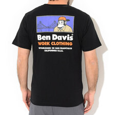 BEN DAVIS Bridge And Gorilla S/S Tee C-1580006画像