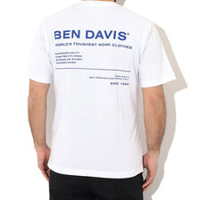 BEN DAVIS Mini Gorilla EMB S/S Tee C-1580005画像