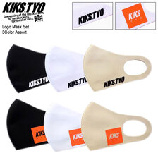 KIKS TYO Logo Mask Set KT2102A-01画像