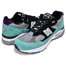 new balance M9919EC MINT GREEN/ GREY/ BLACK/ PURPLE Made in England画像