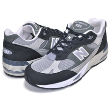 new balance M991XG GREY/ WHITE Made in England画像