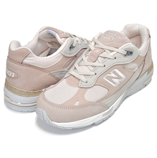 new balance W991SSG SAND BEIGE/ GREIGE PINK Made in England画像