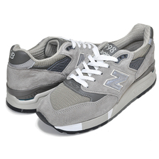 new balance W998G GRAY Made in USA画像