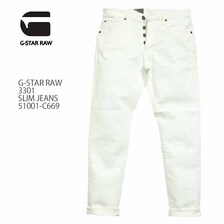 G-STAR RAW 3301 SLIM JEANS 51001-C669画像