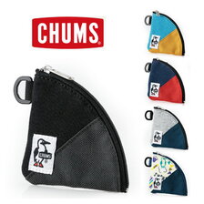 CHUMS Fan Shaped Coin Case Sweat Nylon CH60-3106画像