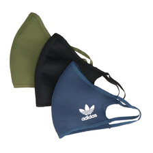 adidas FACE COVER M/L Adult WILD PINE/CREW NAVY/BLACK H59842画像