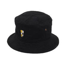 THE SIMPSONS &times; SECRET BASE &times; atmos BART BUCKET HAT BLACK MAT21-S041画像