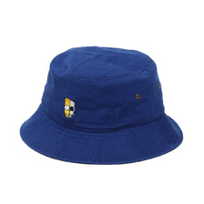 THE SIMPSONS &times; SECRET BASE &times; atmos BART BUCKET HAT BLUE MAT21-S041画像