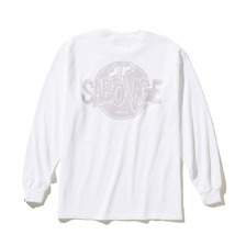 Kinetics SABOTAGE L/S T-SHIRT WHITE KS21LST01画像