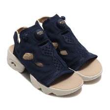 Reebok INSTAPUMP FURY SANDAL VECTOR NAVY/CHORK/SAHARA GW4827画像