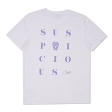 Suspicious Antwerp The Playground T-Shirt WHITExLAVENDER画像