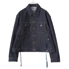 RIOT FACETASM DENIM JACKET RF21S-JK-U02画像