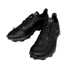 SALOMON SUPERCROSS BLAST BLACK L41106700画像