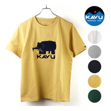 KAVU HAI BEAR TEE 19820421画像