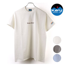 KAVU S/S BUSY LIVIN TEE 19821416画像