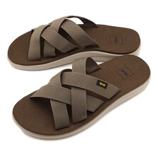 Teva VOYA SLIDE CHOCOLATE CHIP 1099272-CCHP画像