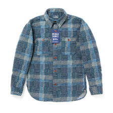 STUDIO D'ARTISAN NORAGI SASHIKO SHIRT 5651画像