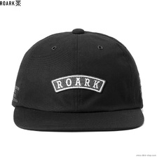 ROARK REVIVAL "MEDIEVAL" SHELTECH 6PANEL CAP (BLACK) RHJ701画像