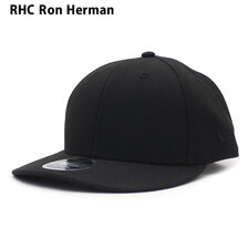 RHC Ron Herman × NEW ERA 9FIFTY SOLID SNAPBACK CAP BLACK画像