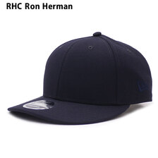 RHC Ron Herman × NEW ERA 9FIFTY SOLID SNAPBACK CAP NAVY画像