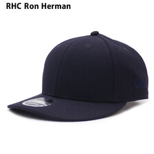 RHC Ron Herman &times; NEW ERA 9FIFTY SOLID SNAPBACK CAP NAVY画像