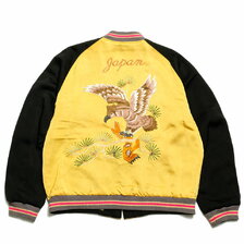 TAILOR TOYO Special Edition &ldquo;KOSHO & CO.&rdquo; Acetate Souvenir Jacket &ldquo;EAGLE&rdquo;&times;&ldquo;DRAGON&rdquo; TT14851画像