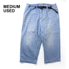 GRAMICCI 3/4LENGTH DENIM MIDDLE CUT PANTS GMP-21S005画像