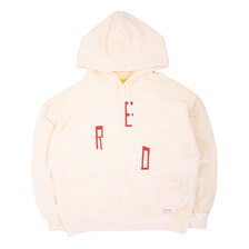 Levi's RED WOMEN'S LOGO HOODIE ECRU A0158-0000画像