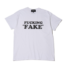 atmos &times; monokabu FUCKING FAKE TEE WHITE ATMK-001画像