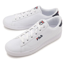 FILA COURT ACE White/Blue/Blue F5185-0147画像