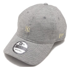 NEW ERA 9TWENTY ニューヨーク・ヤンキース スウェット ミニロゴ グレー 12653836画像