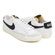 NIKE W BLAZER LOW '77 WHITE / BLACK - SAIL - WHITE DC4769-102画像