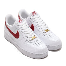 NIKE AIR FORCE 1 '07 WHITE/TEAM RED-WHITE CZ0326-100画像