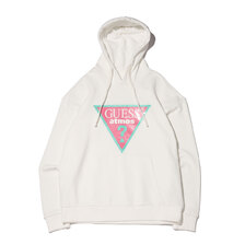 GUESS &times; atmos &times; BADMOOD OVERSIZED HOODIES IVORY MK4K8602AT画像