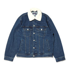 GUESS &times; atmos &times; BADMOOD DENIM JKT DARK BLUE MK3D8604AT画像