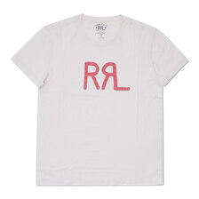 Ron Herman &times; Double RL Logo T-Shirt RED画像