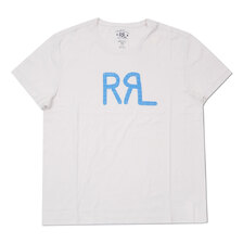 Ron Herman &times; Double RL Logo T-Shirt BLUE画像