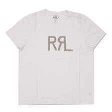 Ron Herman &times; Double RL Logo T-Shirt KHAKI画像