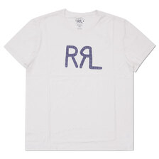 Ron Herman × Double RL Logo T-Shirt NAVY画像