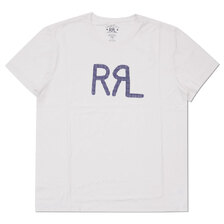 Ron Herman &times; Double RL Logo T-Shirt NAVY画像
