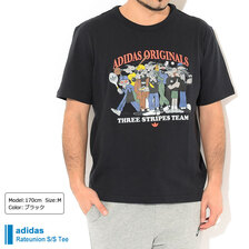 adidas Rateunion S/S Tee Originals H39979/GN3281画像