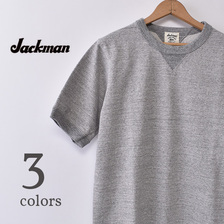 Jackman Dotsume Rib T-Shirt JM5110画像