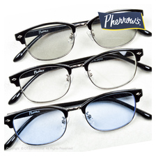 Pherrow's サーモント ブロウ サングラス カラーレンズ 22S-SUNGLASSES2画像