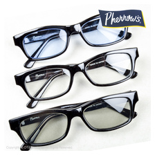 Pherrow's スクエア サングラス カラーレンズ 22S-SUNGLASSES1画像