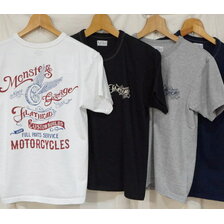 THE FLAT HEAD FN-THC-016 T-SHIRT - MONSTER画像