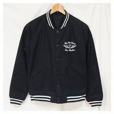 THE FLAT HEAD FN-OJ-V001 DUCK VARSITY JACKET画像